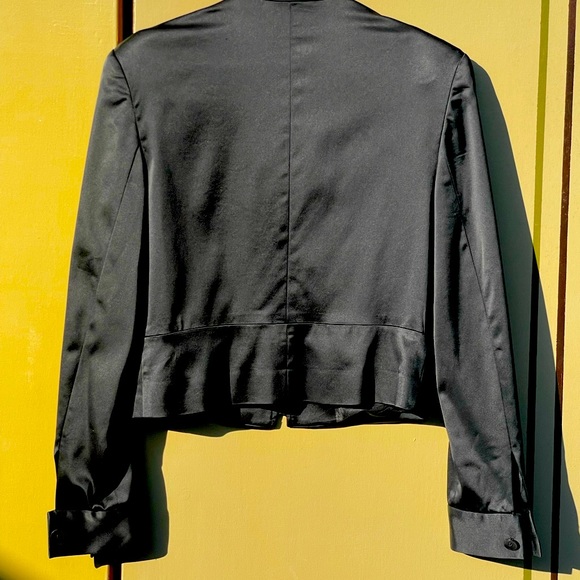 Striking and cool black Emme Elle jacket. Excellent condition. - Picture 2 of 3